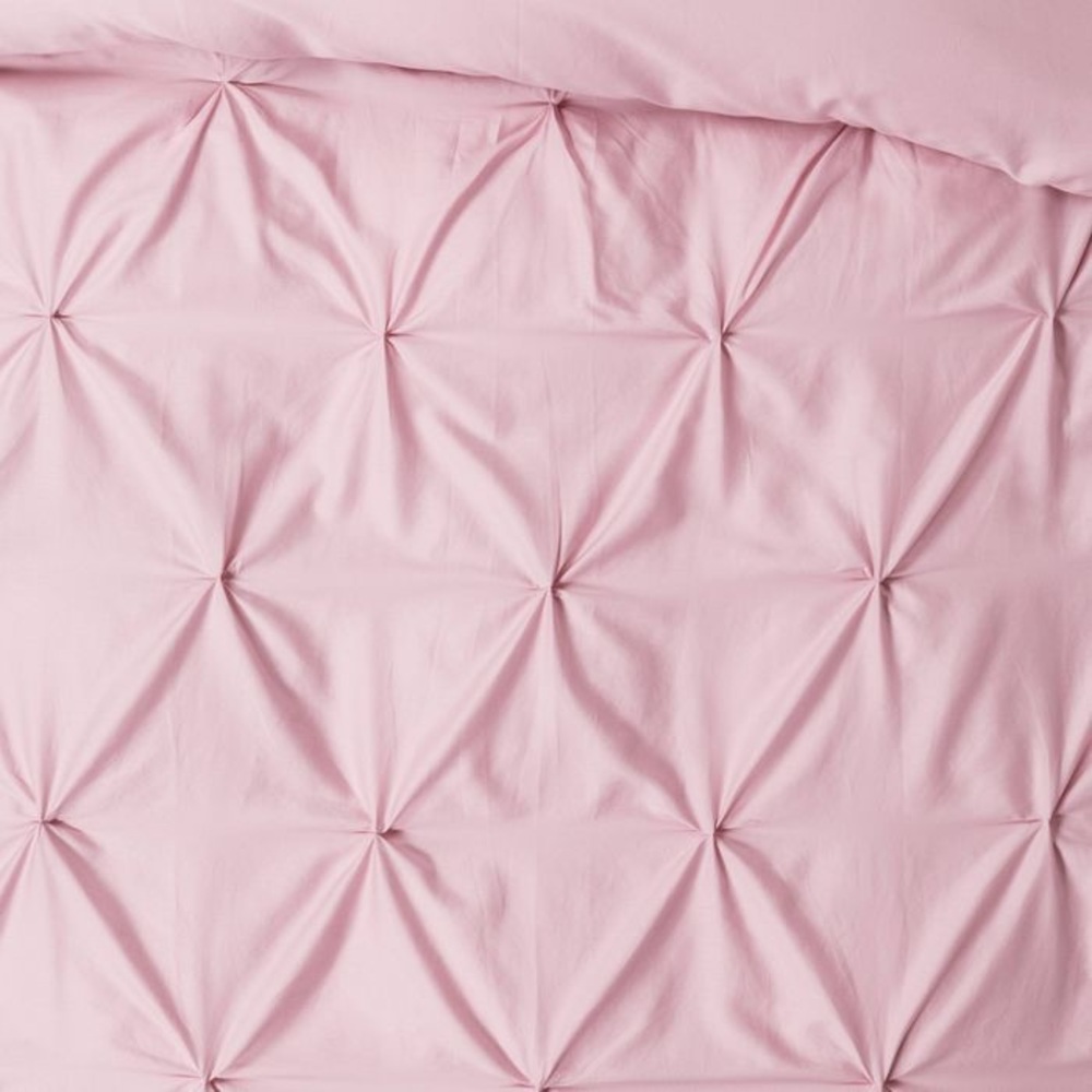 THRESHOLD Target Pinch Pleat Duvet Cover Sham Set - Picture 3 of 5